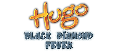 Hugo Black Diamond Fever logo for Playstation